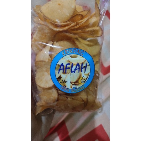 

KRIKONG (KRIPIK SINGKONG) AFLAH 100GR
