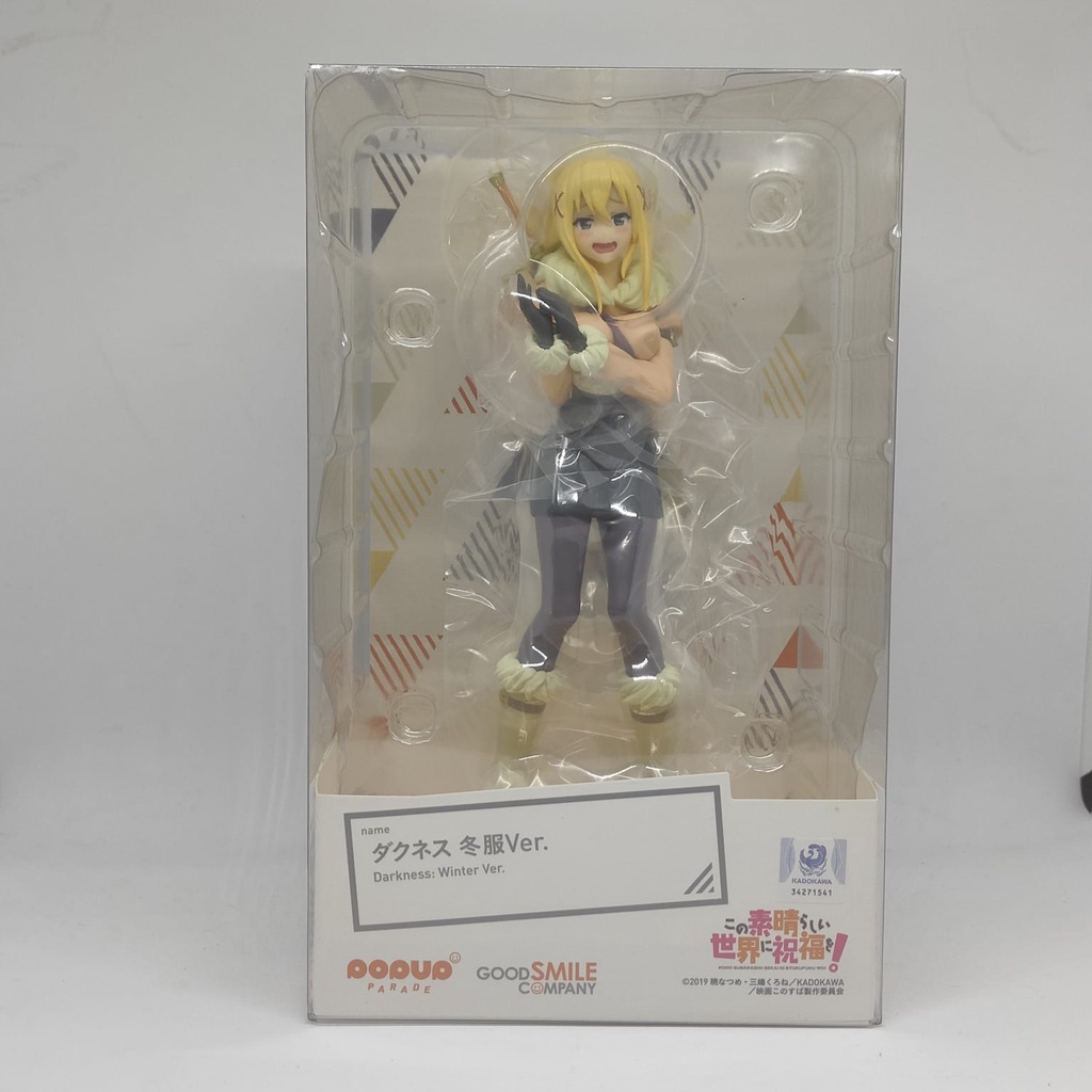 Pop Up Parade Figure Darkness - Winter Ver. Konosuba