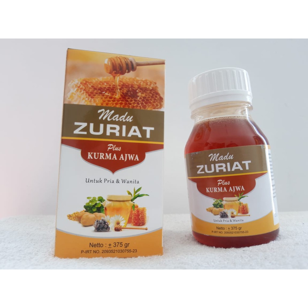 Madu Zuriyat Promil 350Gr - Madu Promil Zuriat Ath Thoifah - Madu Program Ibu Hamil Zuriat Darusyifa-5