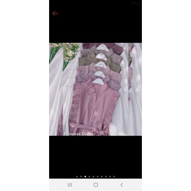 GAMIS CANTIK + DRESS WANITA POLOS ELEGAN