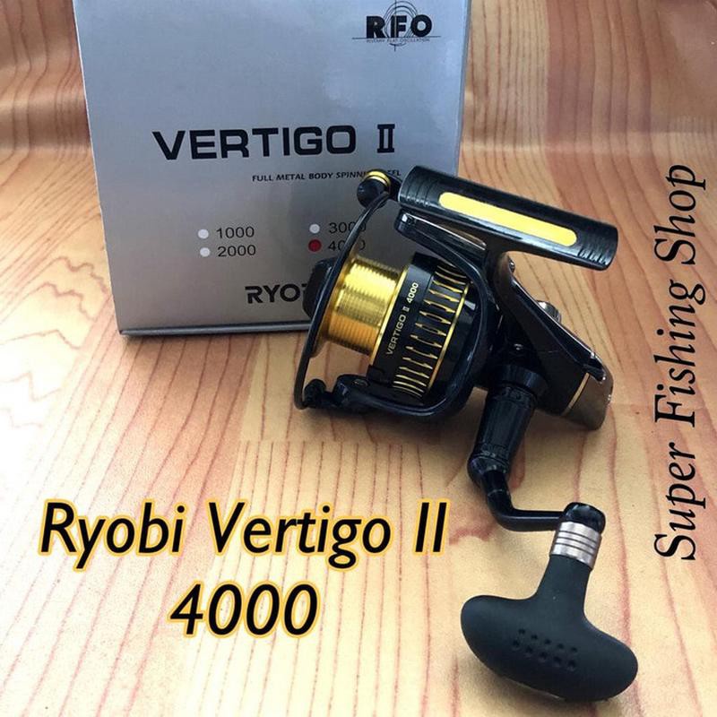 Reel Ryobi Vertigo II 4000