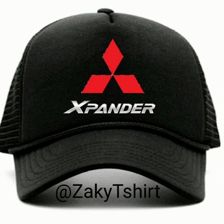 Topi Jaring Truker Logo Mitsubishi Xpander R36H