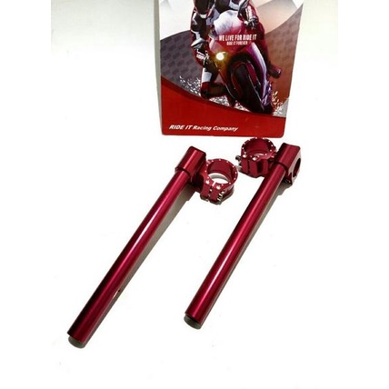 stang jepit motor vixion new old ninja r ninja rr yamaha r15 stang jepit drag ride it diameter 33cnc