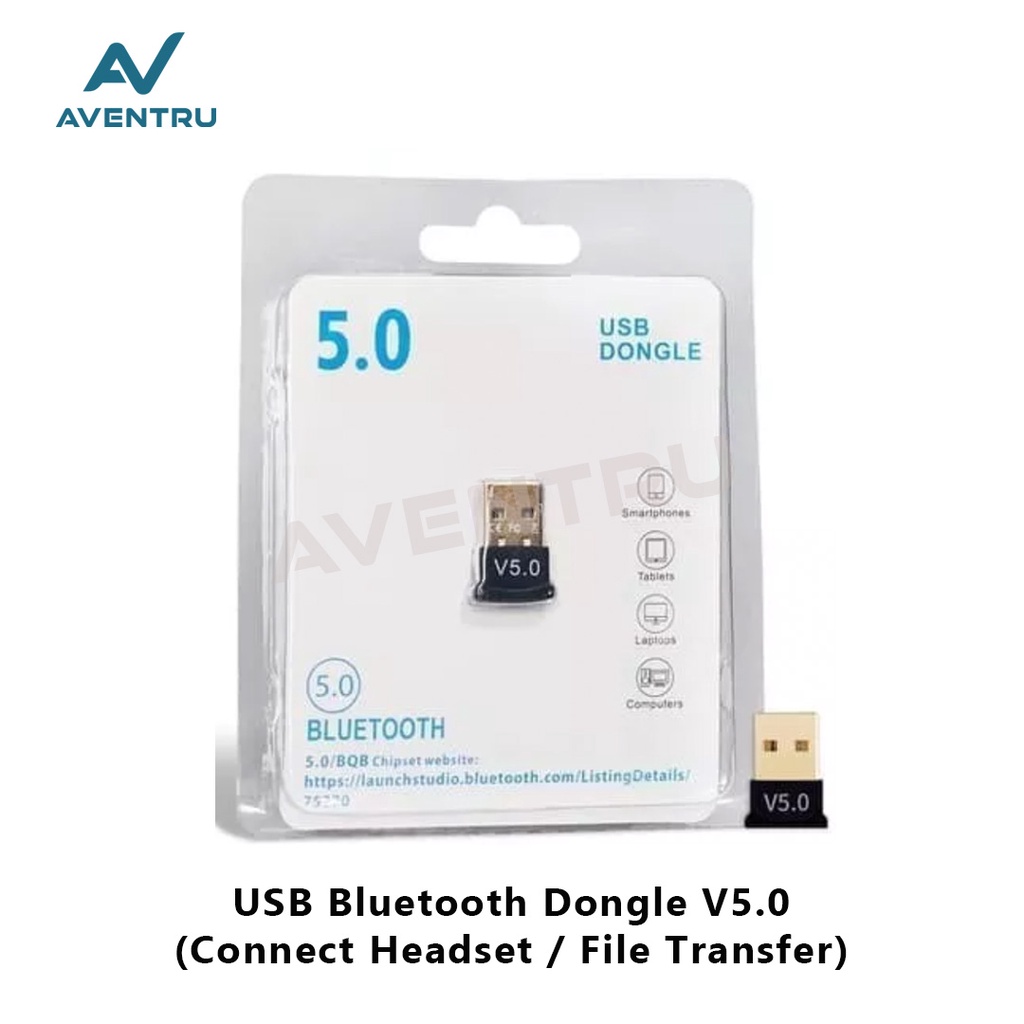 USB Dongle Bluetooth Adapter Adaptor Receiver Dongle USB 5.0