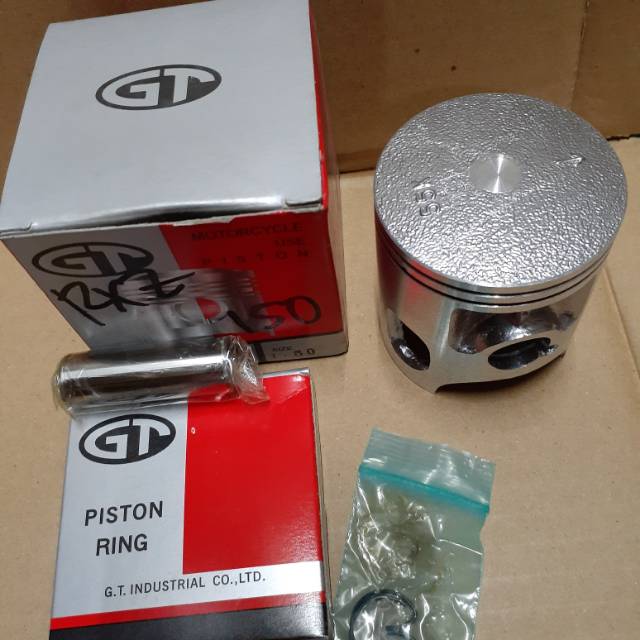 Piston kit rxz oversize 150 made in taiwan