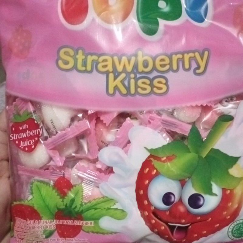 

yupi stawberry kiss 110 gr