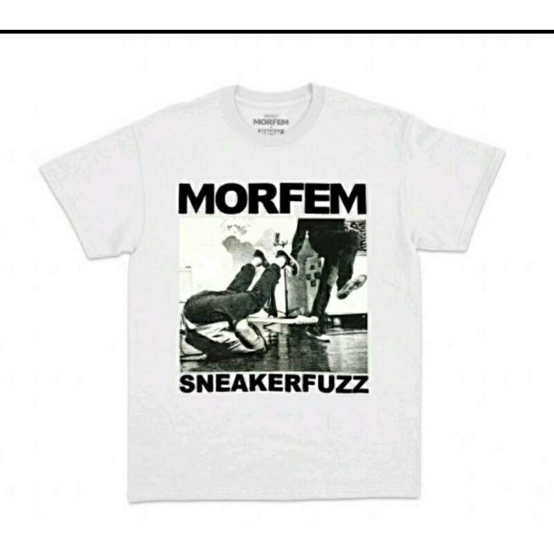 Morfem Sneakerfuzz - White Tees