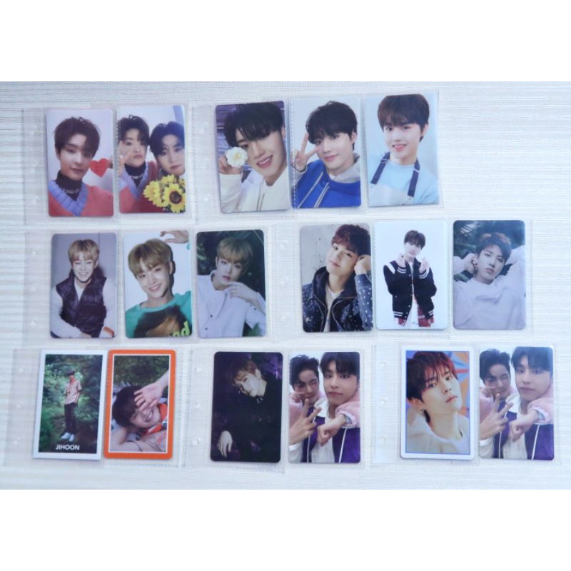 BUNDLE PC TREASURE MURAH  JIHOON DIGIPACK, DOYOUNG, JUNGHWAN, YEDAM, MASHIHO, YOSHI, UNIT JEONGWOO J