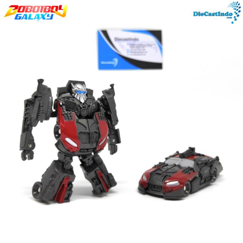 Mainan Anak - Boboiboy Galaxy Robot Transformasi / Berubah - REEDBOT