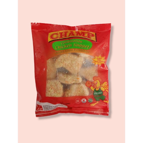 

CHAMP Chicken Nugget 250 g