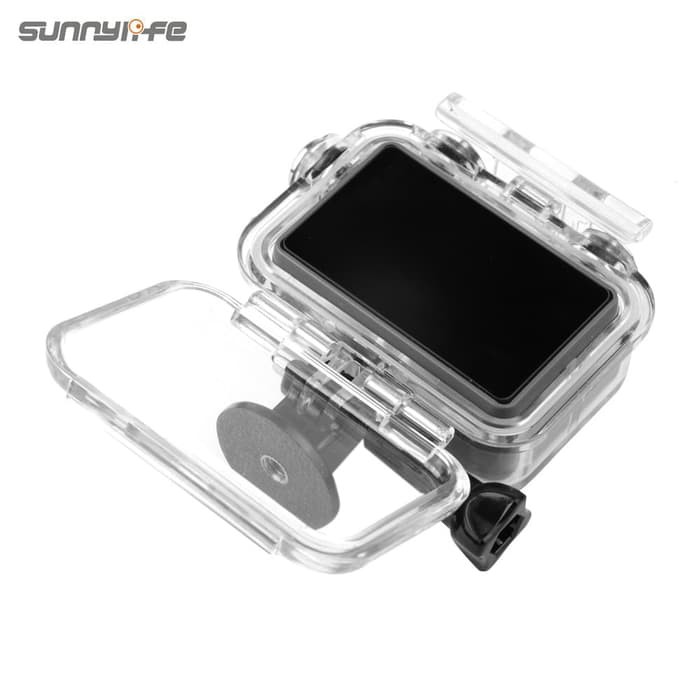 Sunnylife 60 Meters Waterproof Underwater Case Diving for osmo action