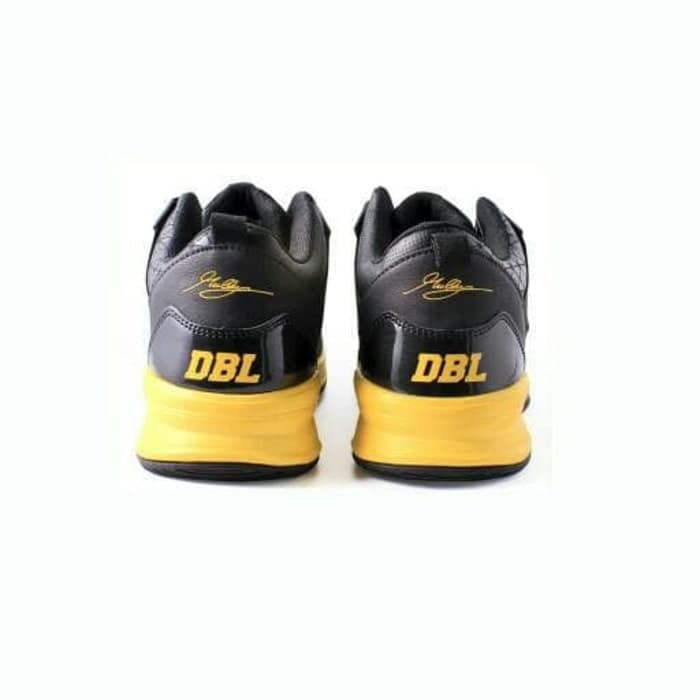 Jual  Sepatu Basket DBL Ardiles AZA5   AZA 5 Limited Edition ORIGINAL 100    Hitam Kuning  39