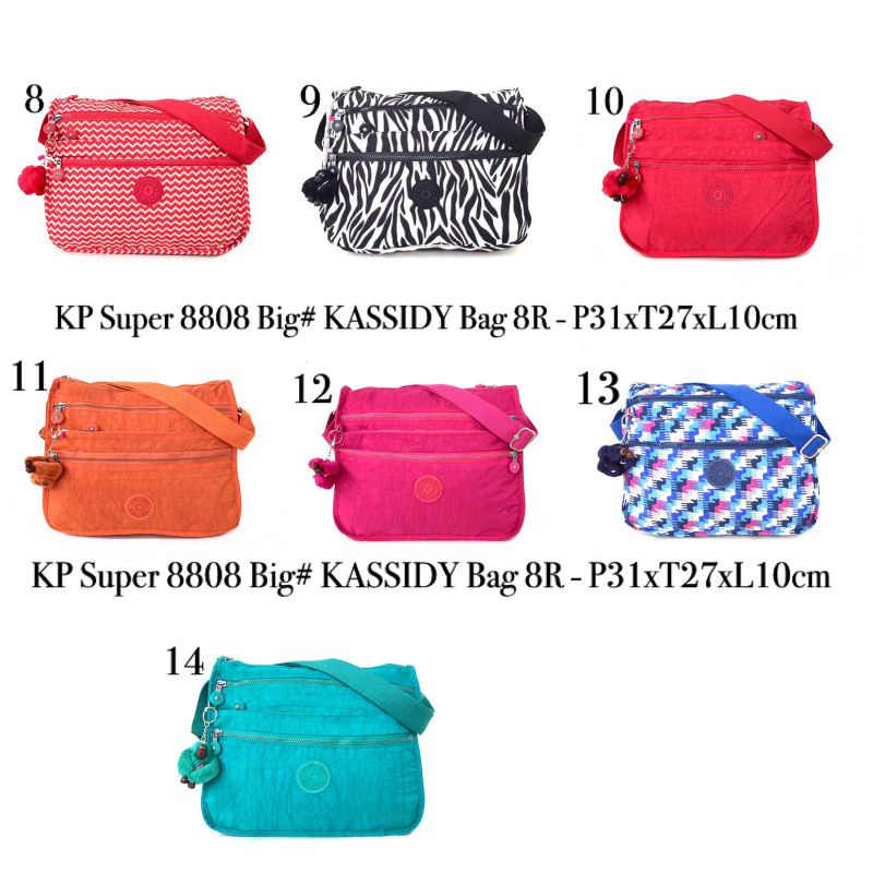 Tas selempang besar Kp Super 8808 Kassidy Bag large