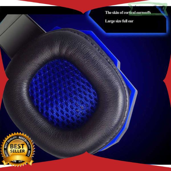 NDJU Gaming Headphone LED Deep Bass with Mic HDS11