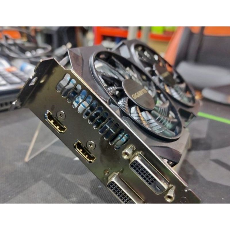 Gigabyte GTX 750 TI 2gb OC