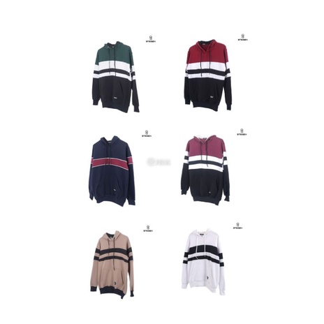 HOODIE/JAKET ZIPPER STEIGEN ORIGINAL