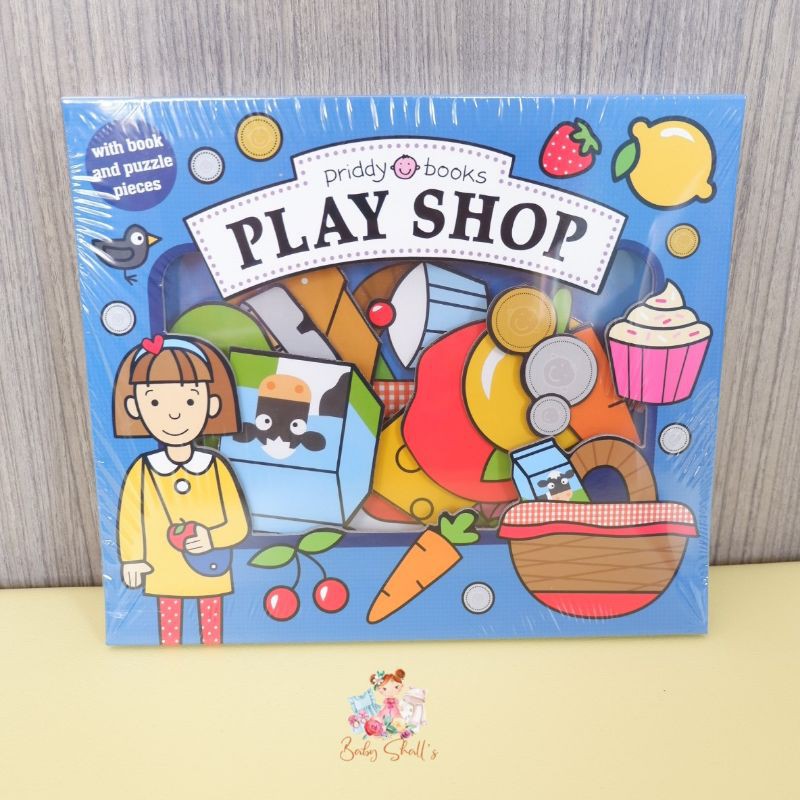 PRIDDY BOOKS : PLAY SHOP (Puzzle Book)
