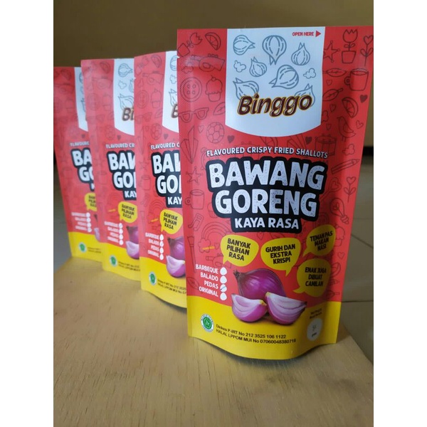 

Bawang goreng Binggo Kaya Rasa - Original