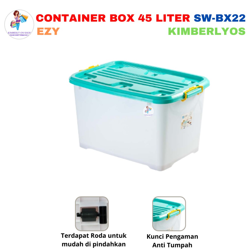 EZY Container Box 45 Liter SW-BX22