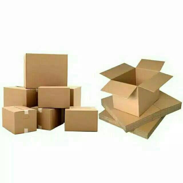 BOX KARDUS / PACKING TAMBAHAN AGAR PESANAN AMAN SAMPAI DITUJUAN UK 15 x 7 x 7