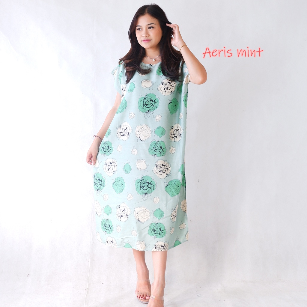 DASTER BALI NON BUSUI JUMBO XXL-XXL AERIS MINT