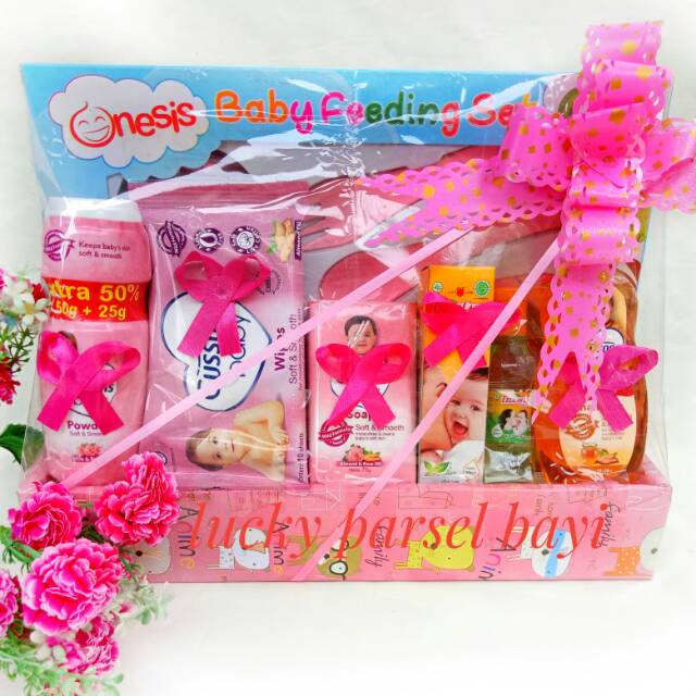 Baby gift set/parsel bayi murah