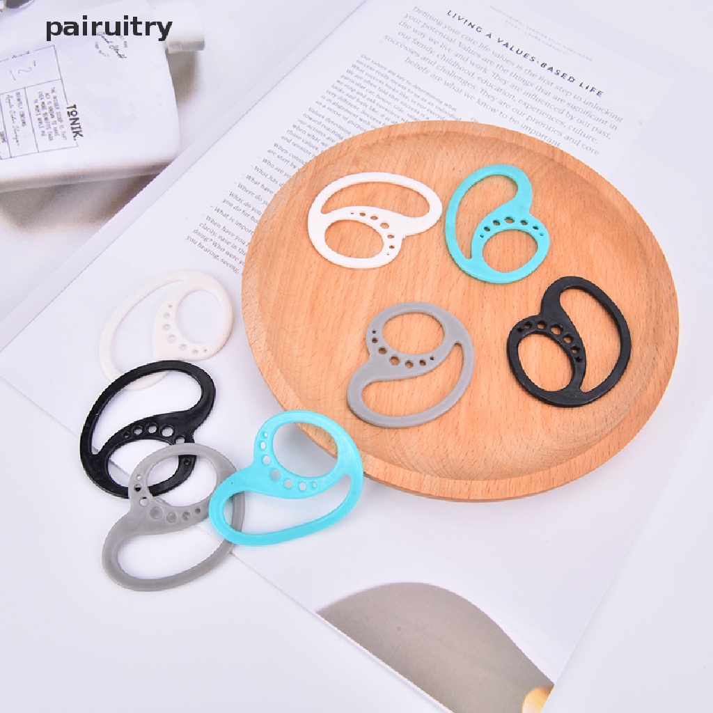 Kait Telinga Pelindung Earphone Bluetooth Anti Hilang Bahan Silikon