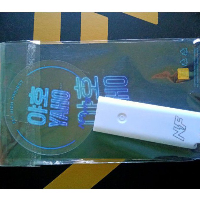 [BOOKED] N.Flying Fly High Project Note 5 Lightstick NFlying N Flying
