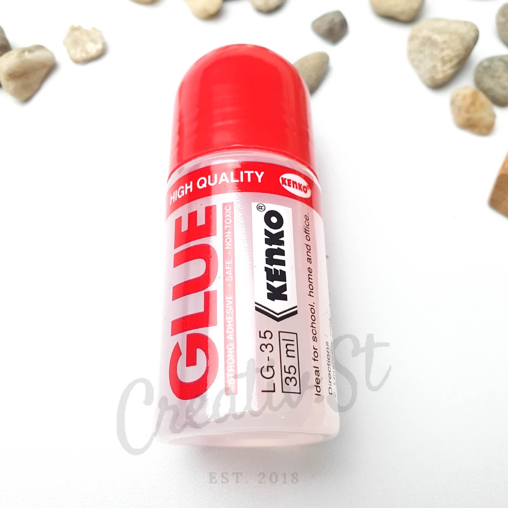 

KENKO Lem Cairlg-35 35 Ml Liquid Glue