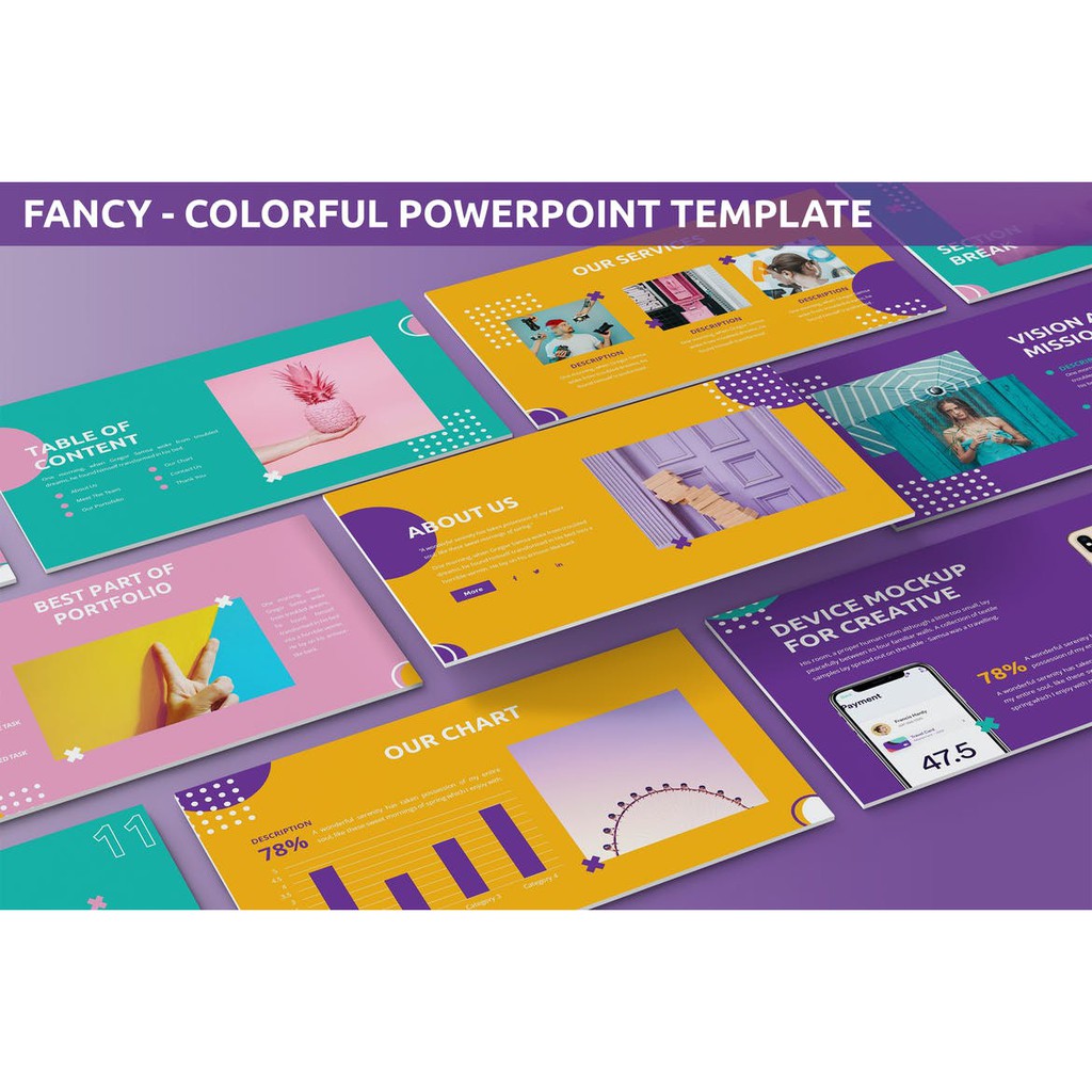 

NS Colorful Powerpoint Template