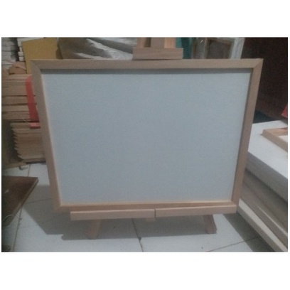 Wooden Easel max 52cm x 80cm Stand Kayu Sandaran Lukisan Tripod Kayu Aestetic Peralatan Perlengkapan Tools Stuff Equipment Paint Painting Melukis Mini Kecil Serbaguna Murah Photo Stand Lukis Penyangga Foto Hp Easel Dudukan Akrilik Termurah Grosir Prakarya