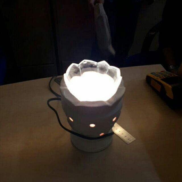 Tungku Aromaterapi Listrik/elektrik Aromatherapy Burner Bentuk Donut