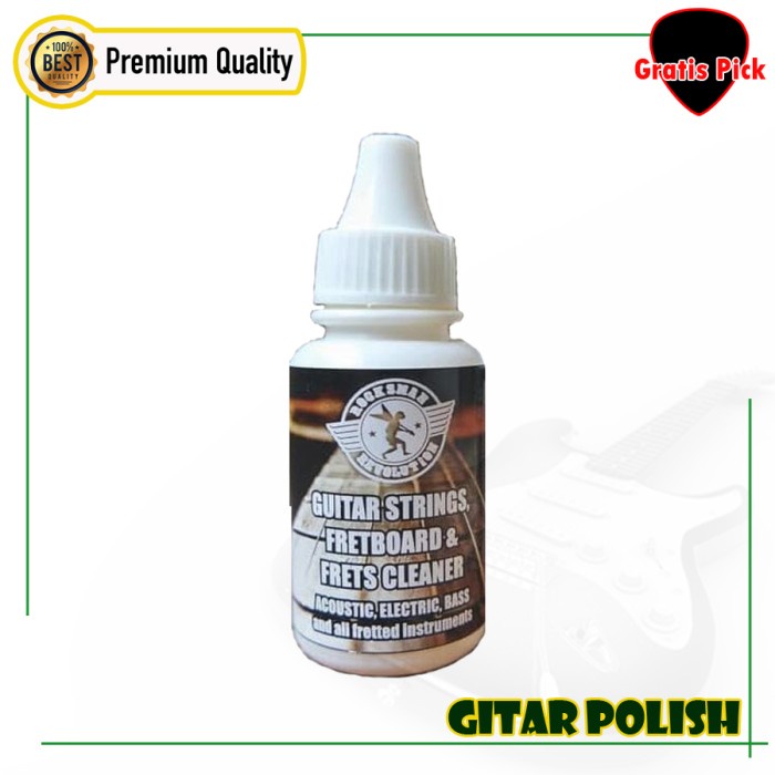 Gitar Polish Cleaner Cairan Pembersih Gitar Untuk Body dan Fret Board