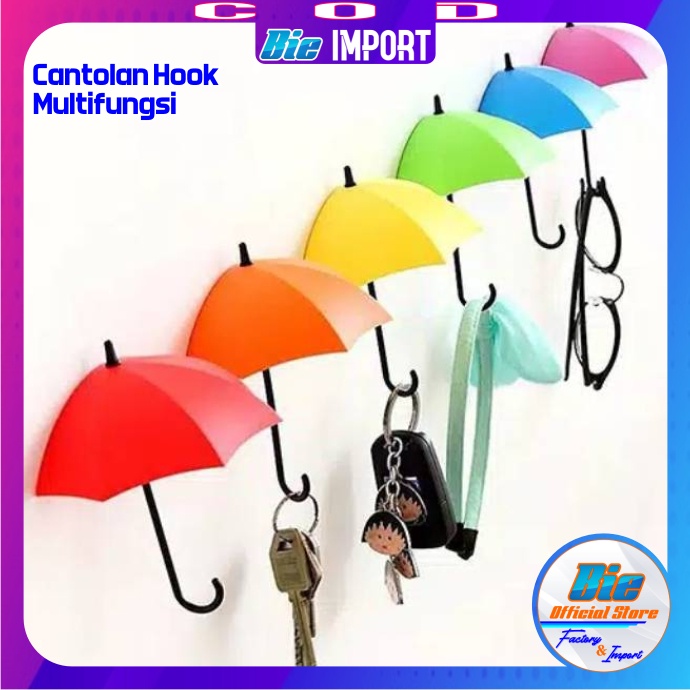 Cantolan Hook / Gantungan Umbrella Multifungsi Impor Best Seller