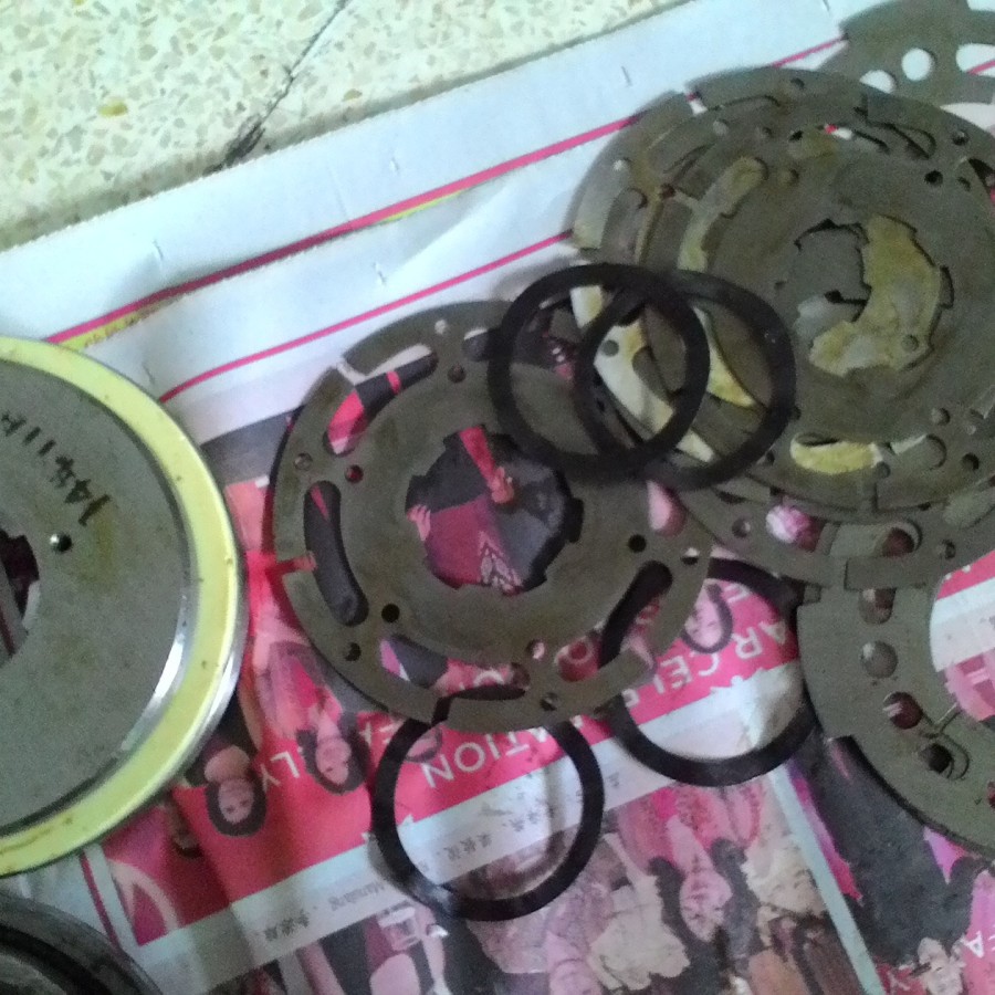 spool spoel spol sepul magnet magnit kopling bubut L5A L5-A L5A L5 lama old sparepart c6250 6150 625