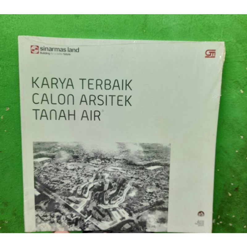 Jual Karya Terbaik Calon Arsitek Tanah Air Ikatan Arsitek Indonesia Buku Asli Hvs Shopee