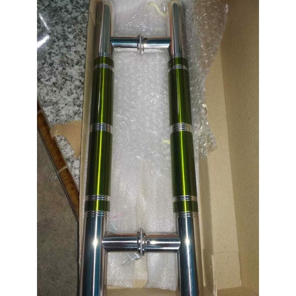 handle pintu tembus / gagang pintu kuputarung