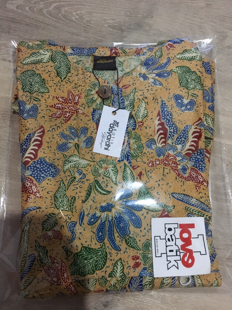 Blouse Batik Wanita // Peplum // Baju Batik Wanita Atasan Batik