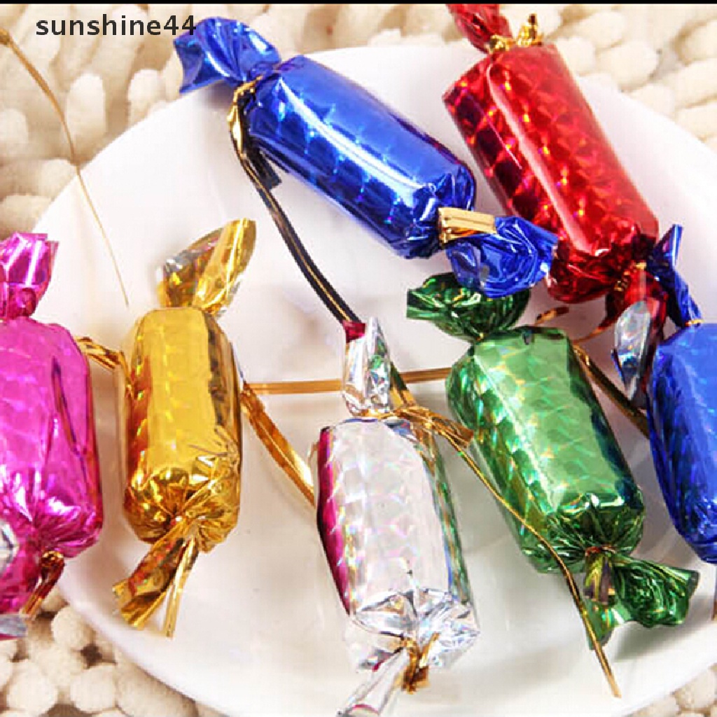 Sunshine 12pcs Ornamen Gantung Permen Tongkat Untuk Dekorasi Pohon Natal