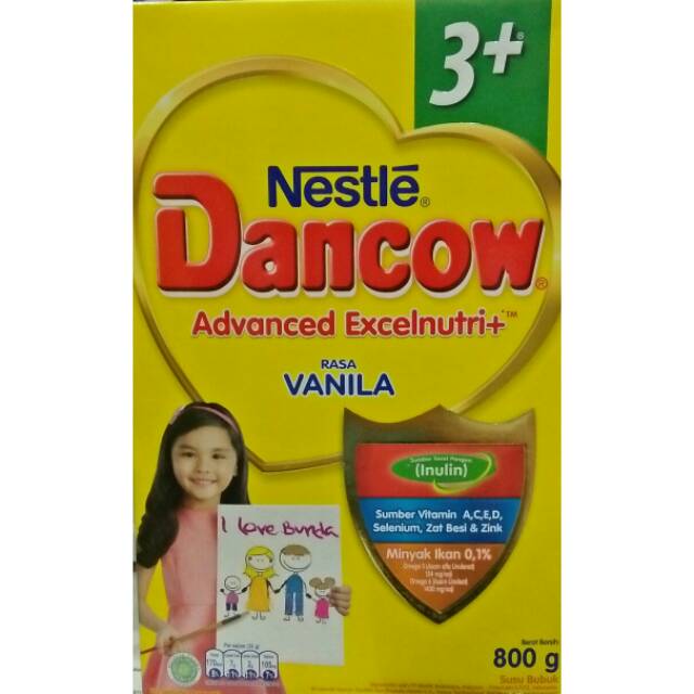 

Dancow 3+ vanila 800gr