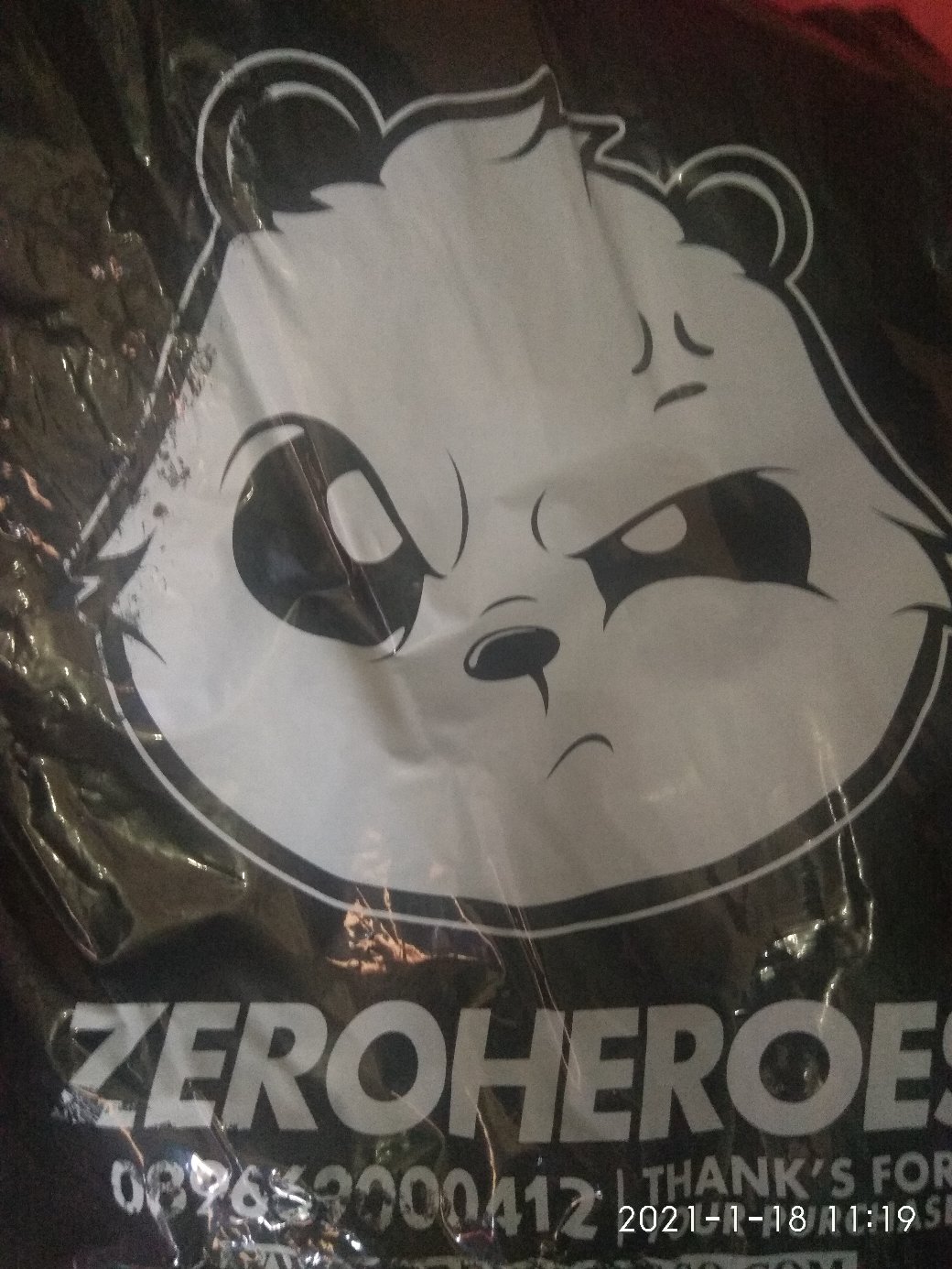 Zeroheroes | Umbrella Hate Black