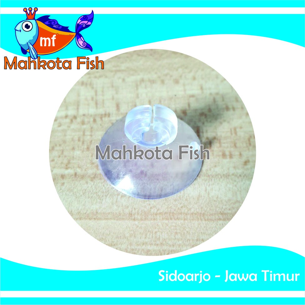 Dop Selang Aerator | Tempelan Kaca Aquarium | Cop Selang Udara Blower