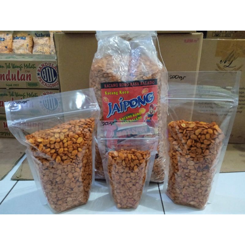 

Jaipong kacang koro balado