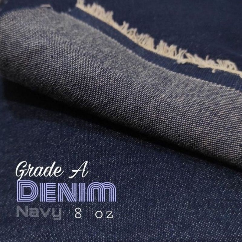 Kain Denim Stretch/Non-Stretch Eceran