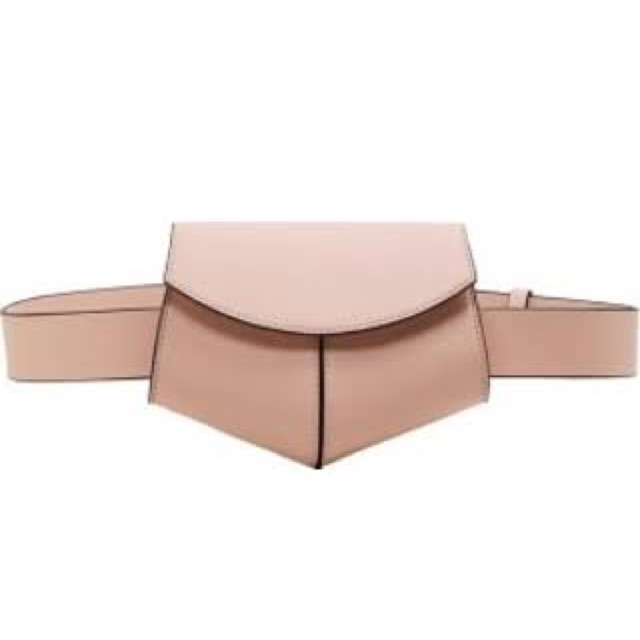 Flap Belt Bag Mango