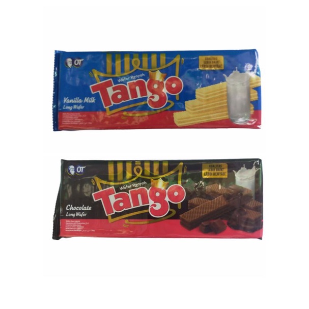 

SNACK AF TANGO LONG WAFER KEMASAN BESAR 110GR PROMO TERMURAH