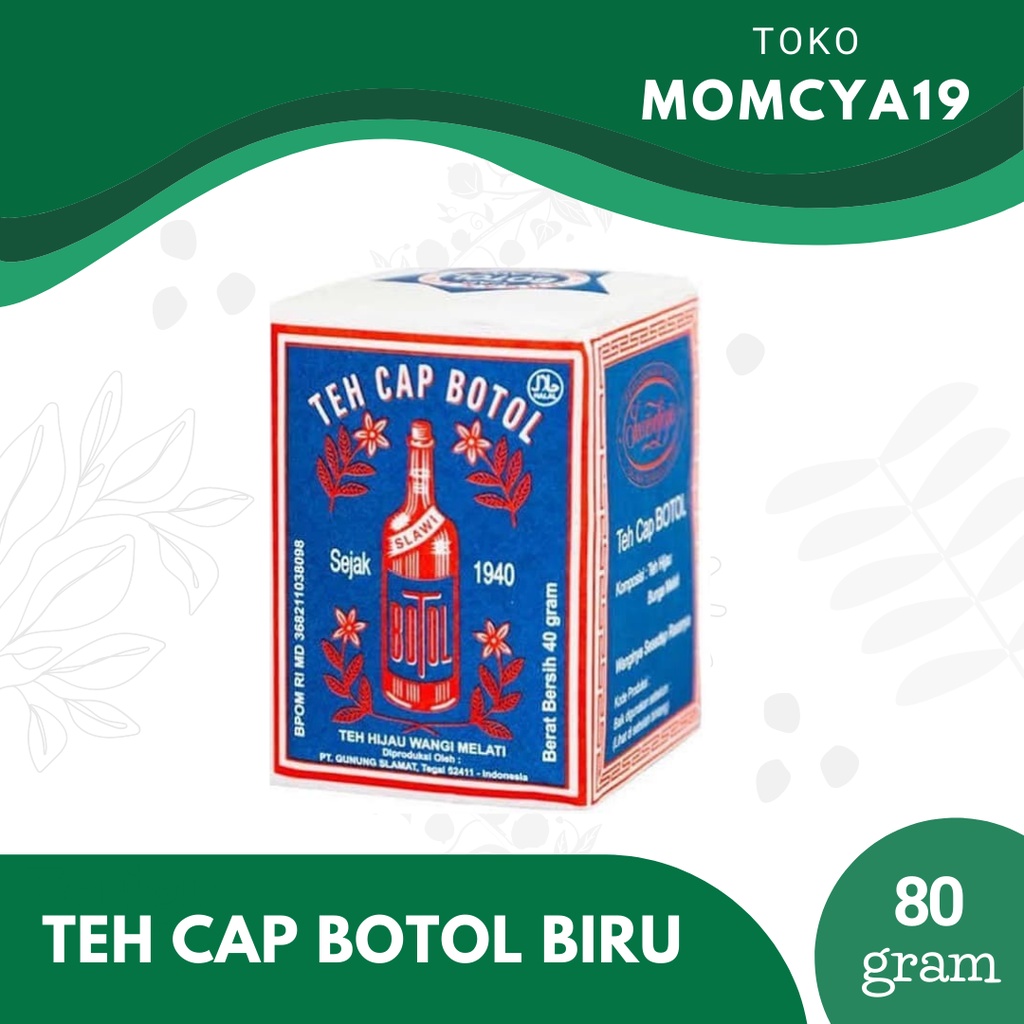 

TEH CAP BOTOL 80g