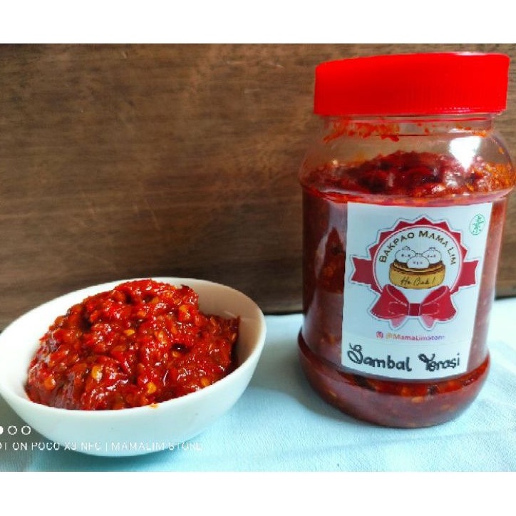 

Sambal Terasi Vegetarian/ Vegan Mamalim