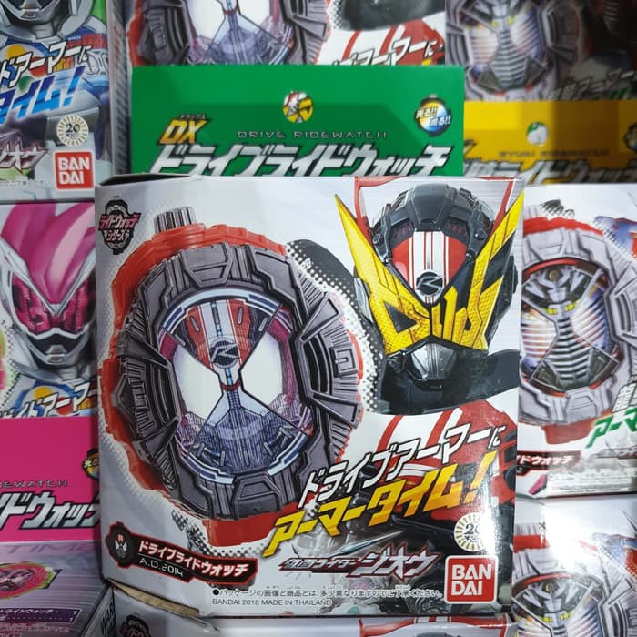 DX Drive Ridewatch kamen rider zio zi-o ziku driver bandai