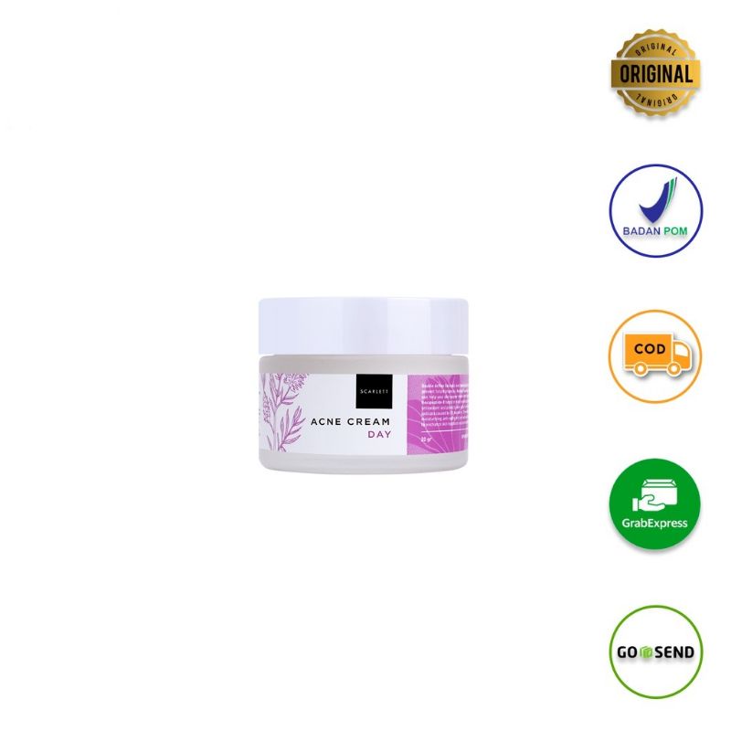 SCARLETT WHITENING ACNE DAY CREAM / SCARLETT WHITENING ACNE NIGHT CREAM